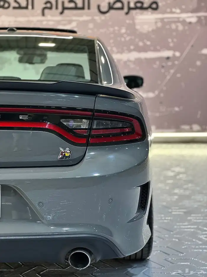 دودج تشارجر سكات باك 2023 9