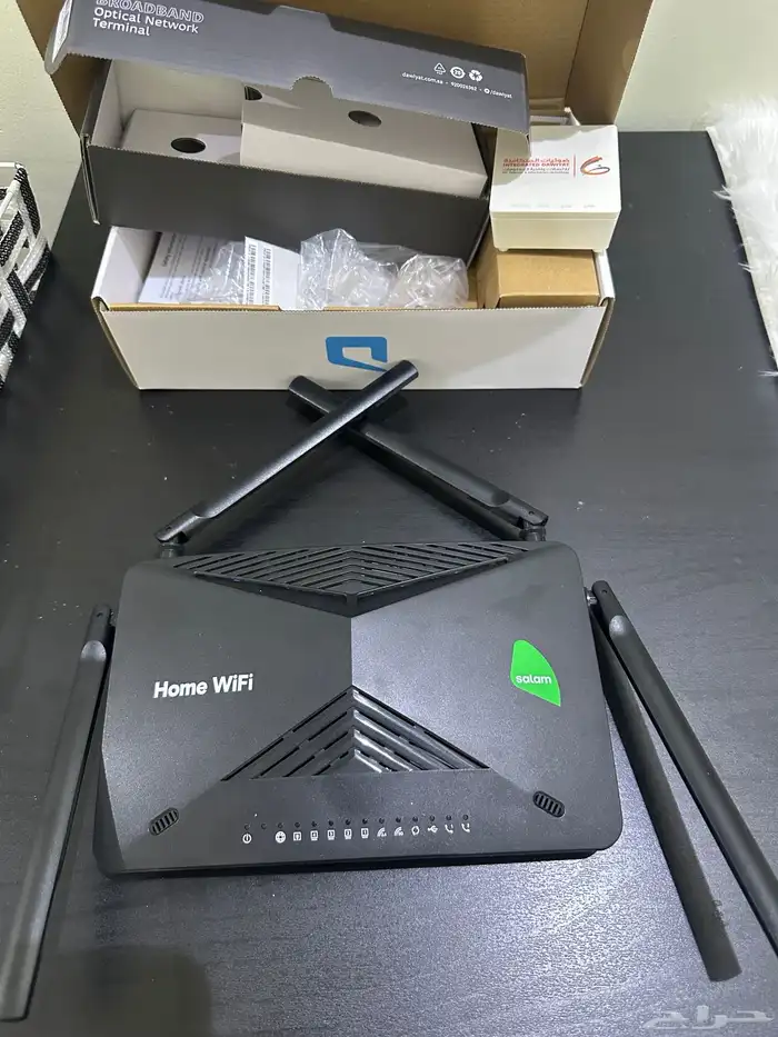 راوتر موبايلي جديد الياف 0