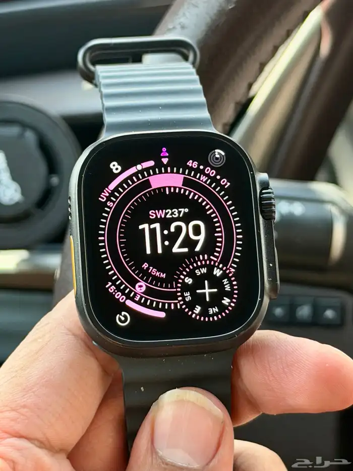 ساعة ابل الترا 3 8