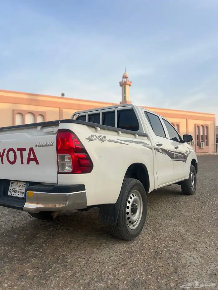 هايلوكس 2018 دبل غمرتين ديزل 5