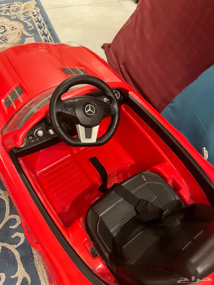 سيارة اطفال كهربائية استعمال بسيط بيع مستعجل 2