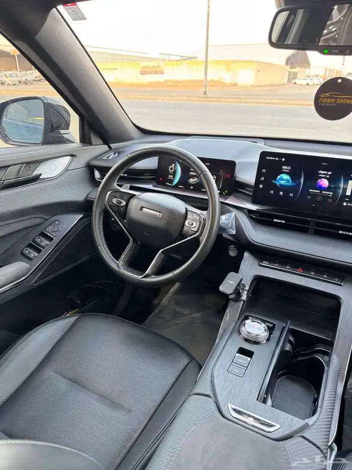 للبيع هافال H6GT 2023 - فل كامل - بحالة الوكاله 7