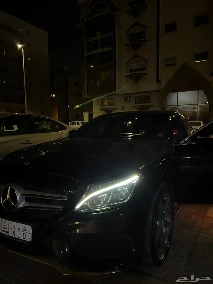 مرسيدس c200 ممشى قليل 23