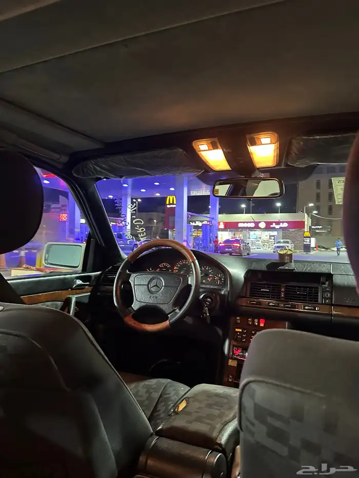 مرسيدس شبح 95 13