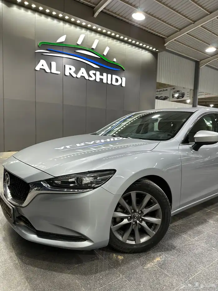 مازدا زوم 6 2020 فضي لدى معرض(عبيد الرشيدي) 2