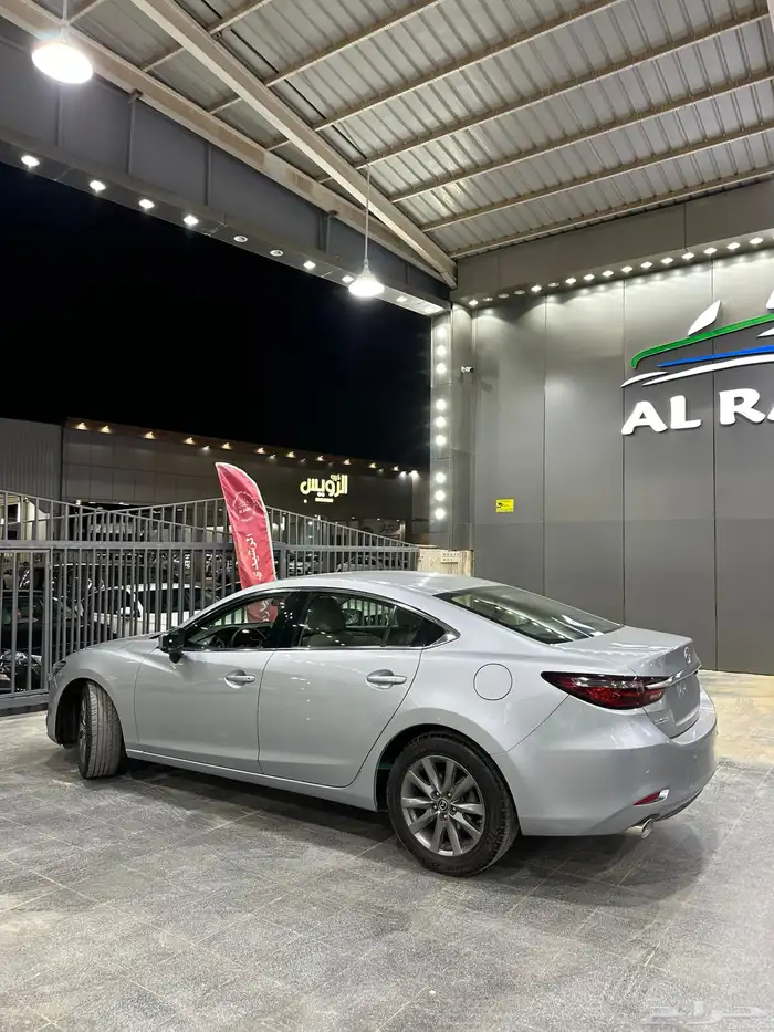 مازدا زوم 6 2020 فضي لدى معرض(عبيد الرشيدي) 4