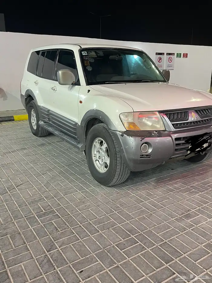 جيب باجيرو 2001 12