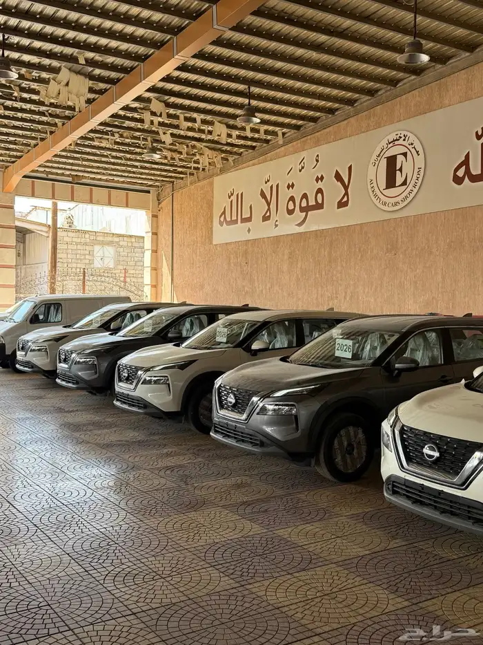 اكستريل 2026 دبل 7 مقاعد - و استاندر 6