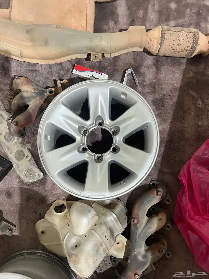 جنوط باترول 16 اصلي وكالة 4