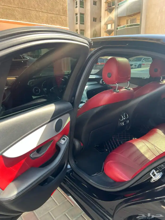 مرسيدس c200 ممشى قليل 6