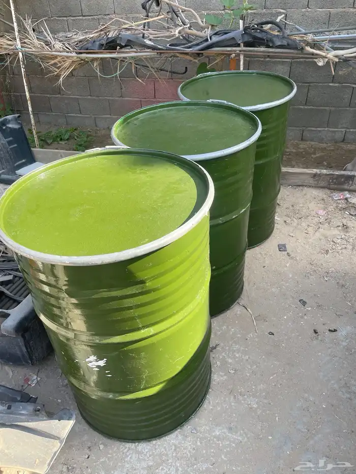 براميل حديد 0