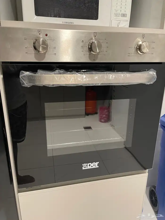 فرن جديد غير مستخدم بكرتونه شواية وفرن سوى 2