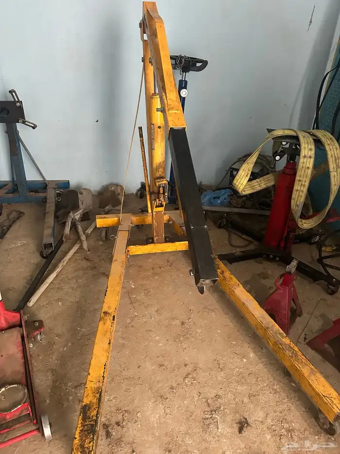 للبيع معدات ورشة سيارات 4