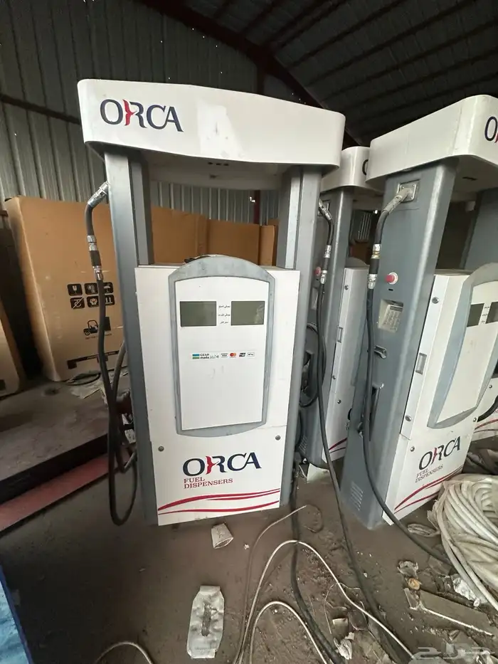 طرمبات محطة بنزين 2