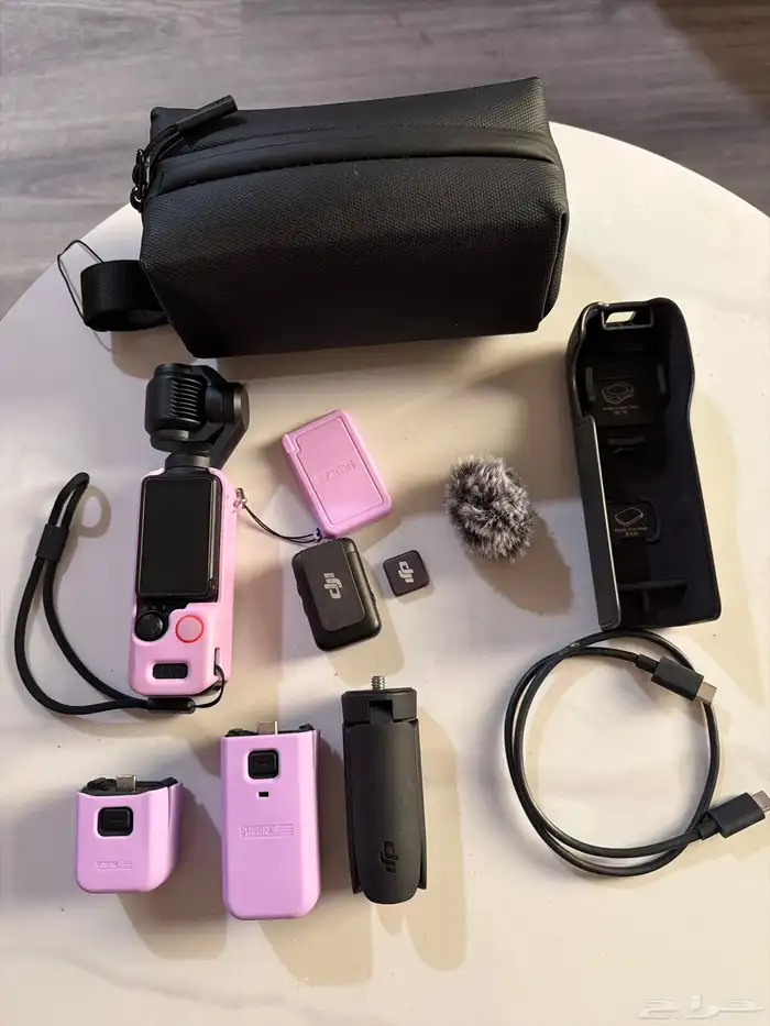 كاميره اوزمو بوكيت 3 0