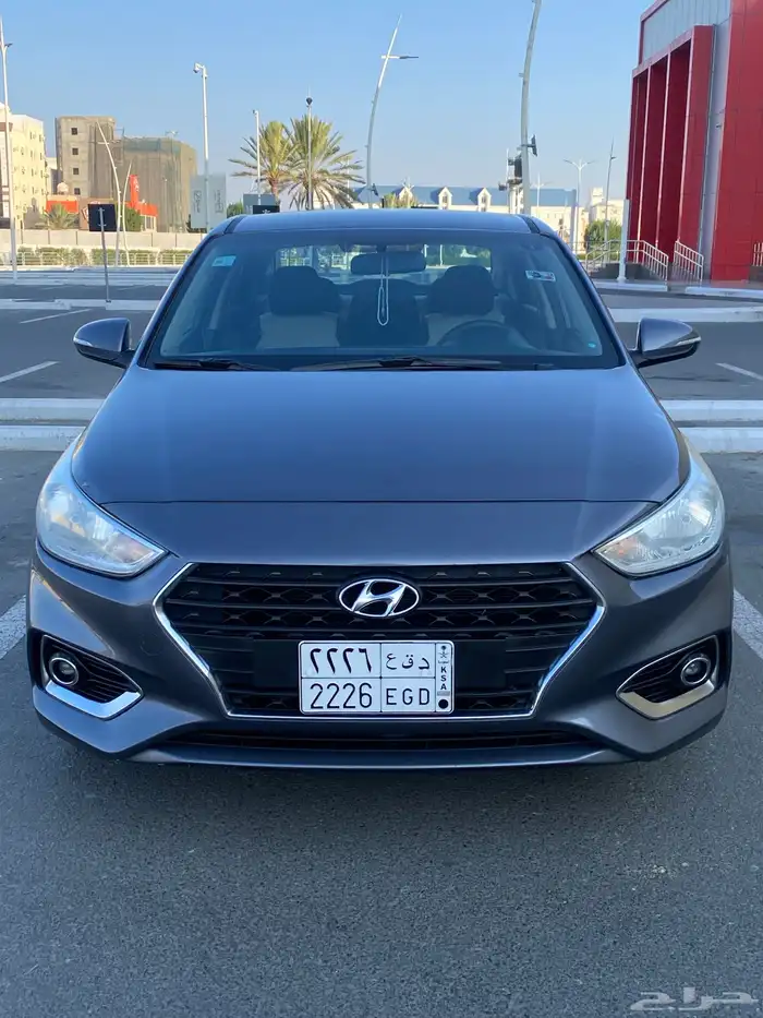 اكسنت 2019 ثاني مالك ممشى قليل قمة في النظافة 3