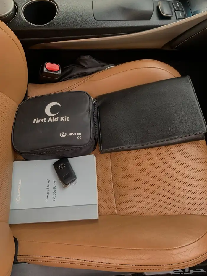 لكزس is350 ممشى قليل 2014 12