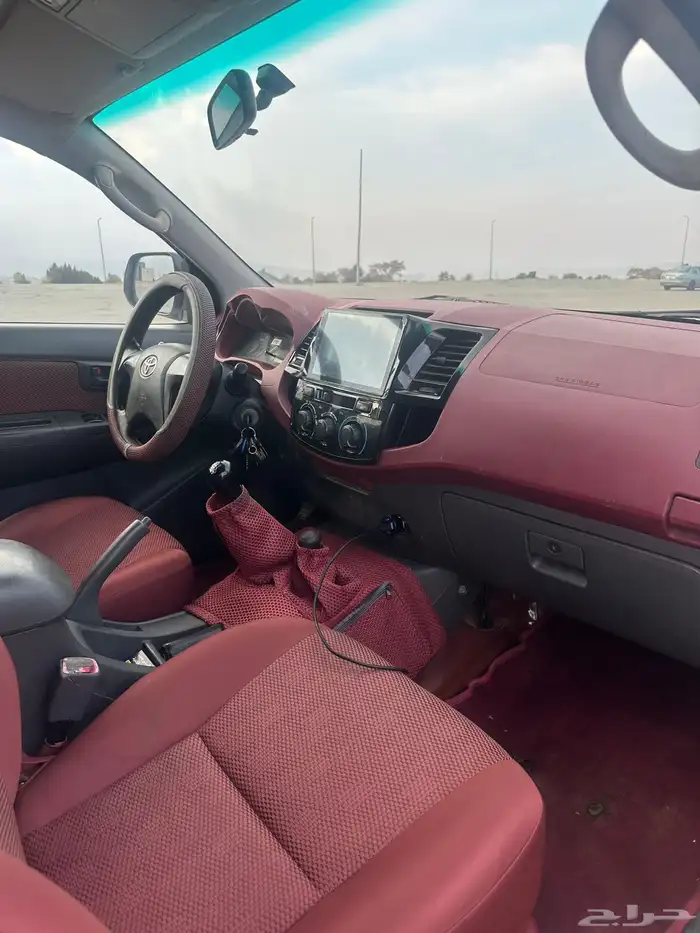 هايلوكس تويوتا دبل 2015 تم البيع الله يبارك للمشتري 8