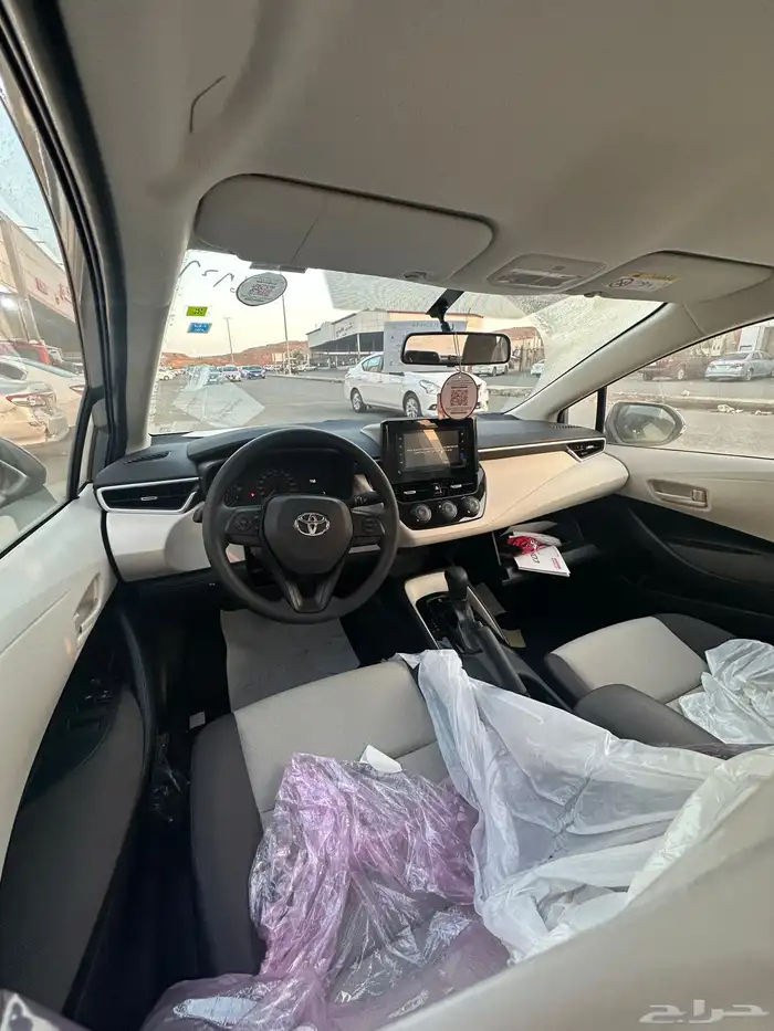 تويوتا كورولا جنوط ماكينه 2.0 موديل 2025 2