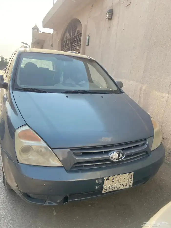 كيا كرنفال 2009 1