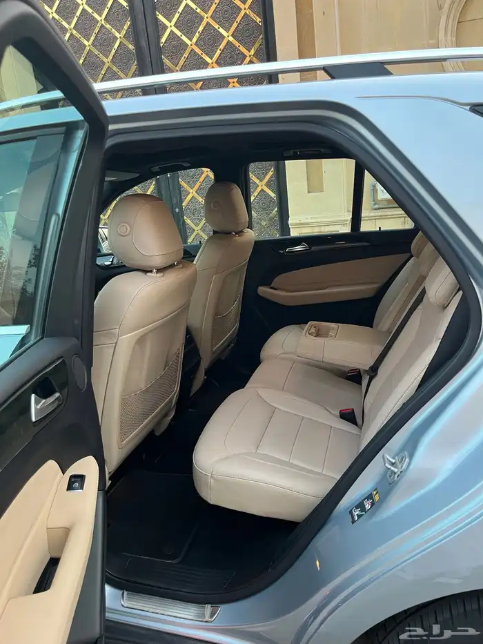 مرسيدس بنز GLE ممشى قليل ونظيف جدا 9