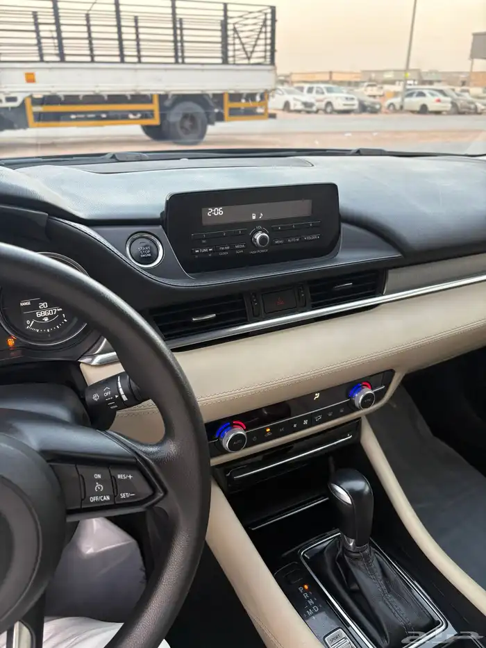 مازدا زوم 6 2021 - ستاندر عداد 68 الف كيلو فقط 11