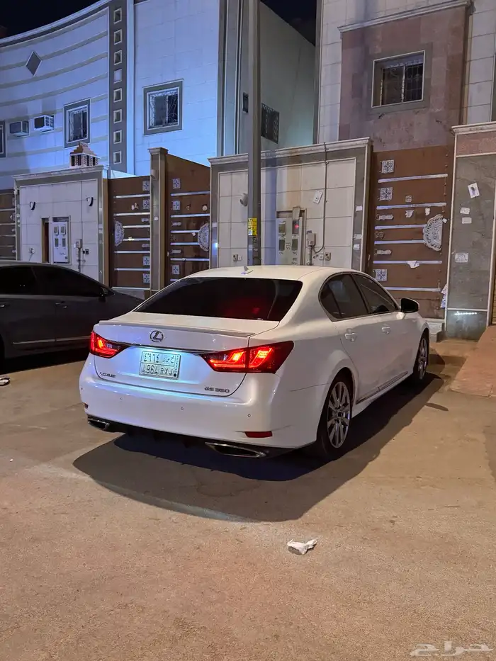 لكزس Gs 350 4