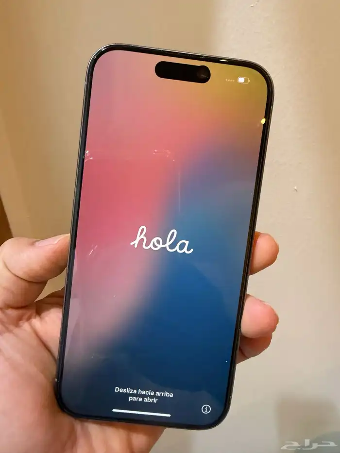 ايفون 15 pro 256 Gb 2