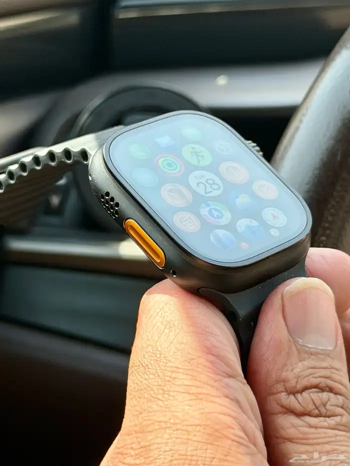 ساعة ابل الترا 3 15