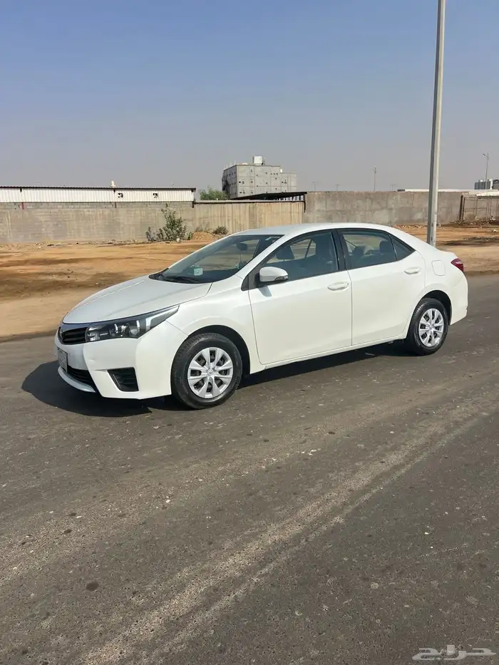 للبيع كورلا 2014 البدي وكاله 0