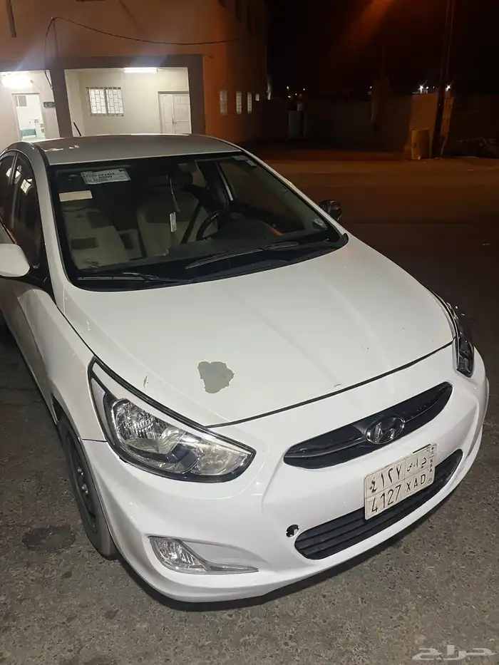 أكسنت 2017 يبيلها فحص وتجديد 1