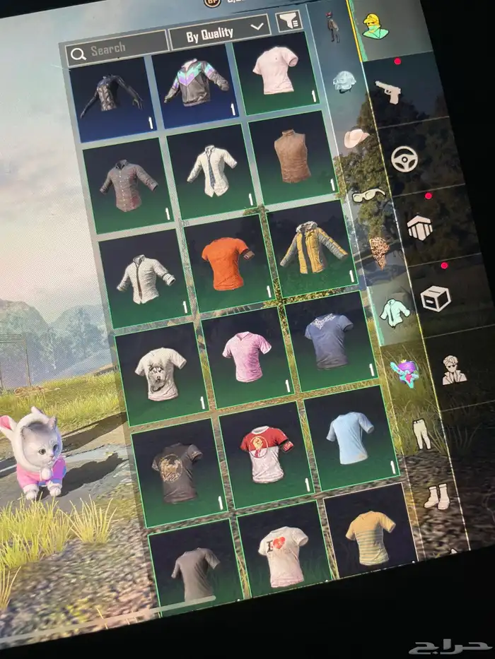 حساب ببجي لفل77 3