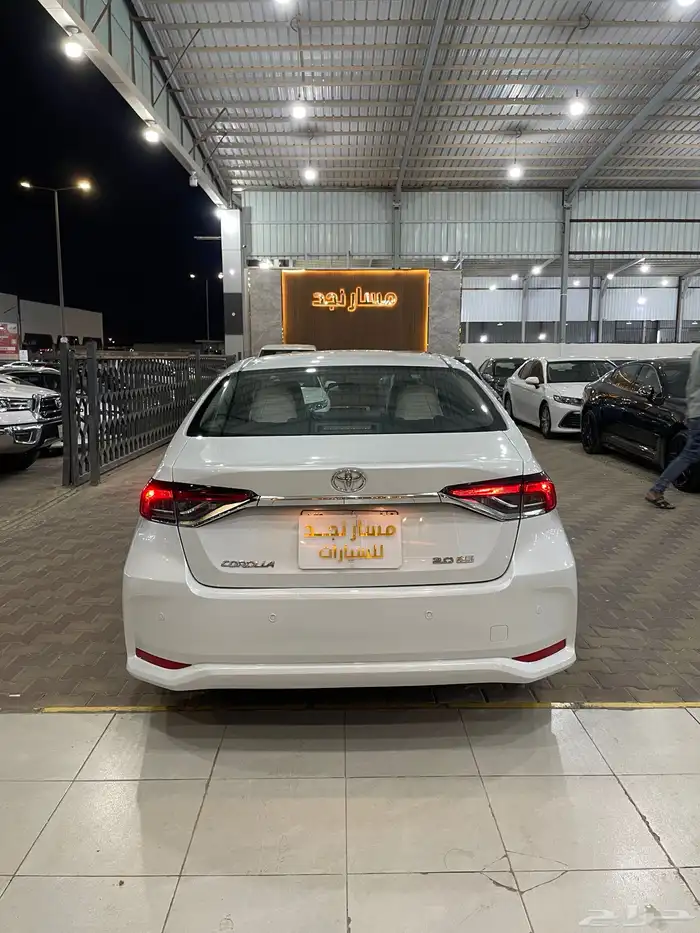 كورلا موديل 2022 (4سلندر2.0) 7