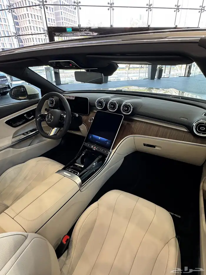 مرسيدس CLE300 كشف اصفار 2025 7