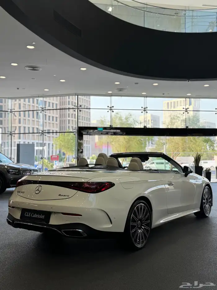 مرسيدس CLE300 كشف اصفار 2025 2