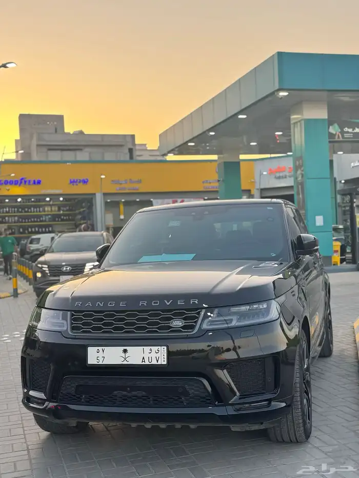 رنج روفر 2020 سبورت - على الضمان ممشى قليل 1