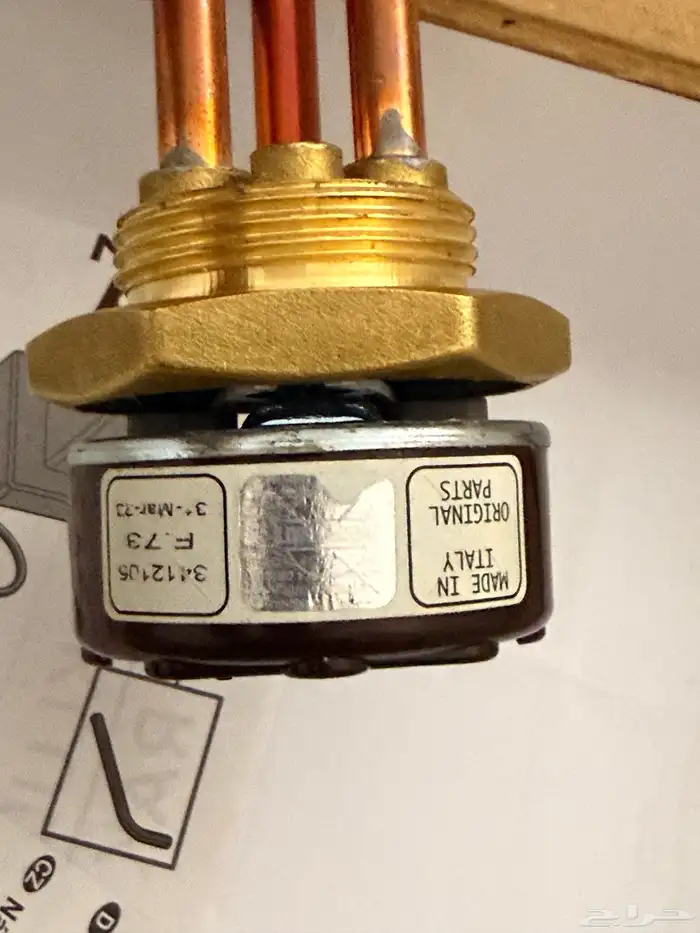 قلب سخان ايطالي اصلي 3