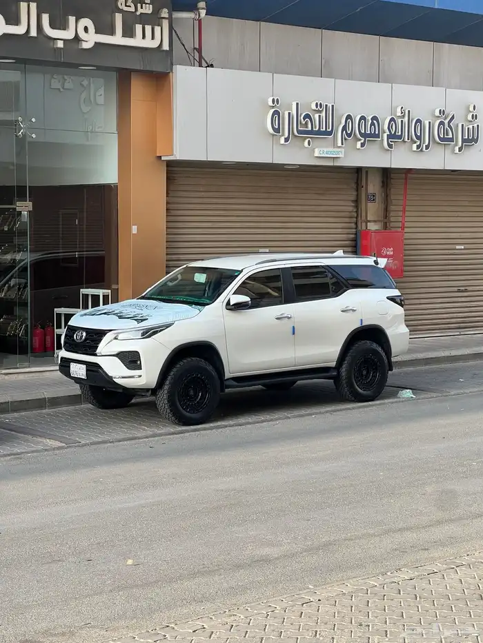 Fortuner 4x4 5