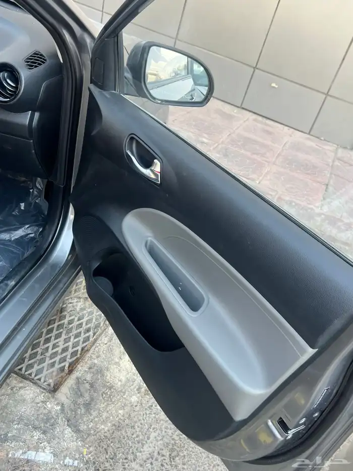 كيا بيجاس 2024 مخزن عداد 4000 كيلو فقط وكاله 14