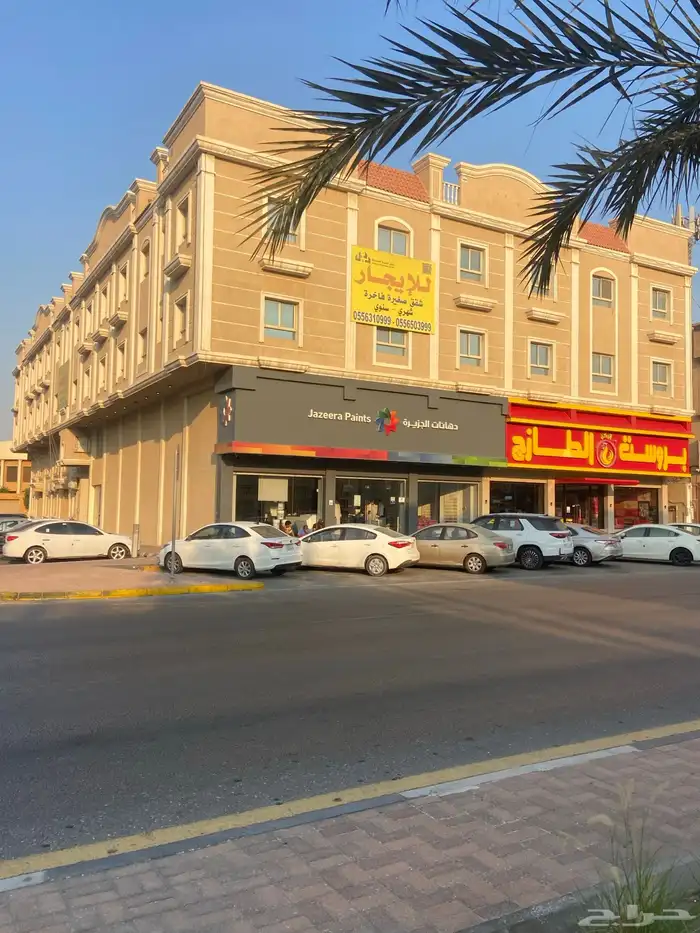 شقة سكنية للايجار الشهري والسنوي غرفتين 0