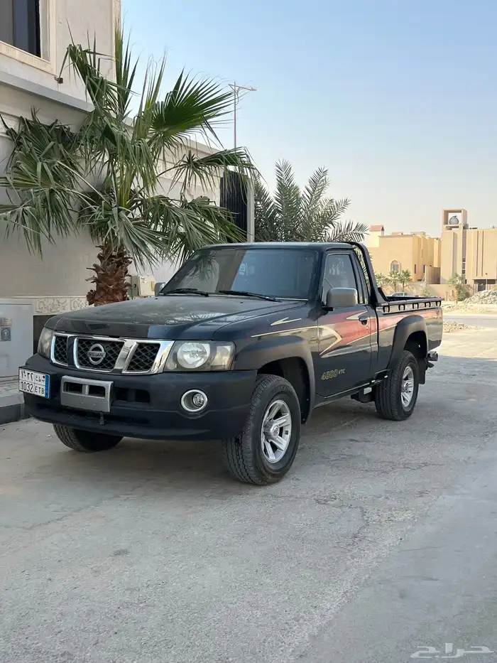 شاص نيسان 2005 اسود 0