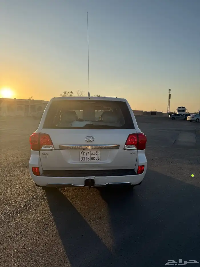 لاندكروزر هدد فل كامل 2015 ممشى قليل 4