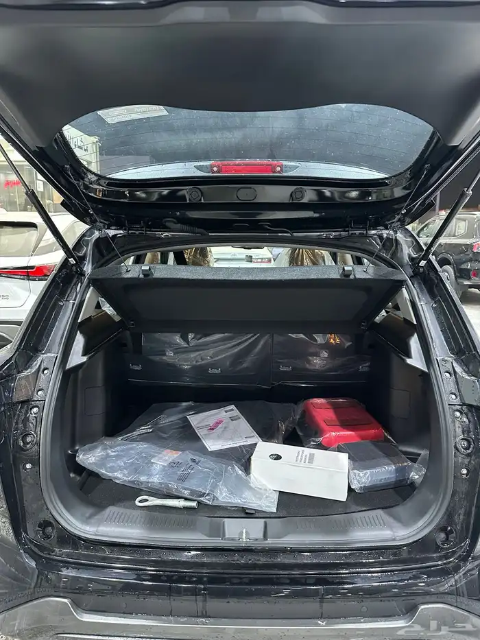 تويوتا اوربان كروزر فل كامل لون اسود موديل 2026 كاش - تقسيط 5