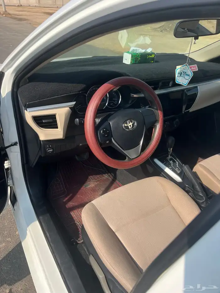 للبيع كورلا 2014 البدي وكاله 13