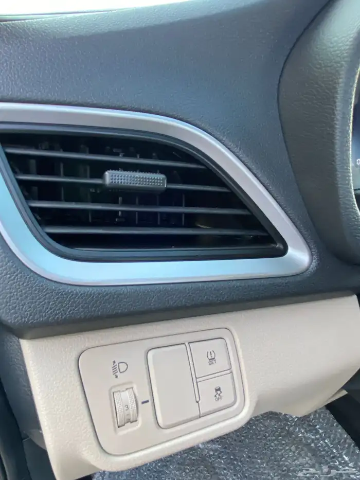 اكسنت 2019 ثاني مالك ممشى قليل قمة في النظافة 21