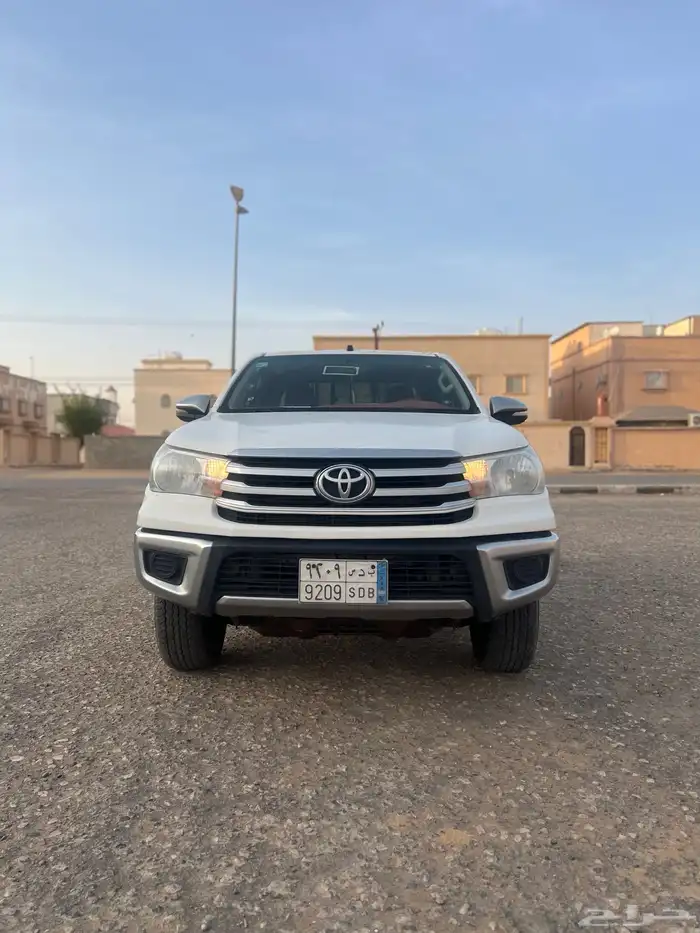 هايلوكس 2018 دبل غمرتين ديزل 1