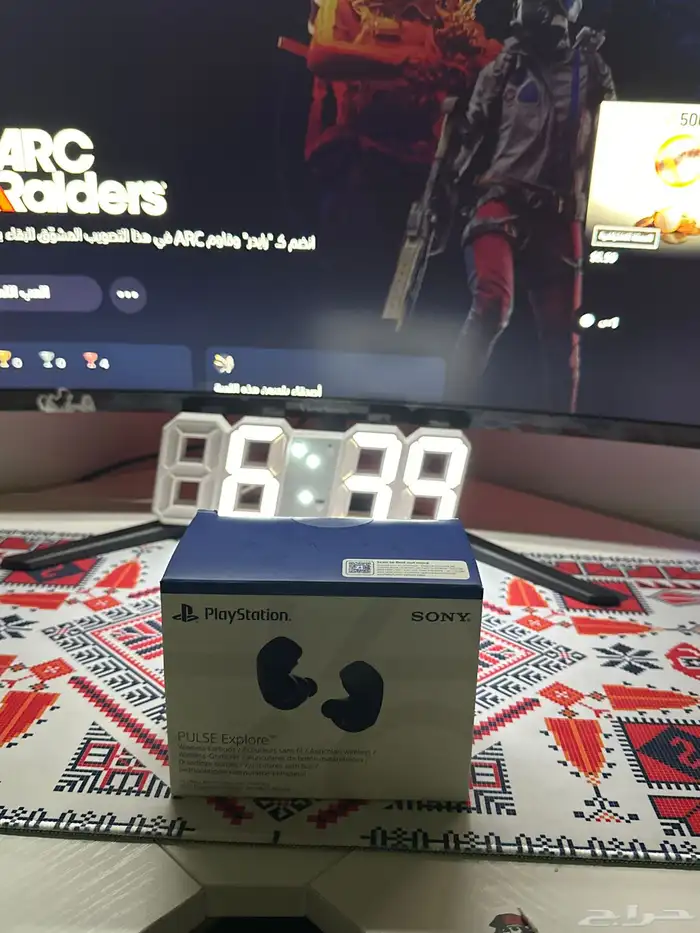 سماعه سوني لاسلكيه 0