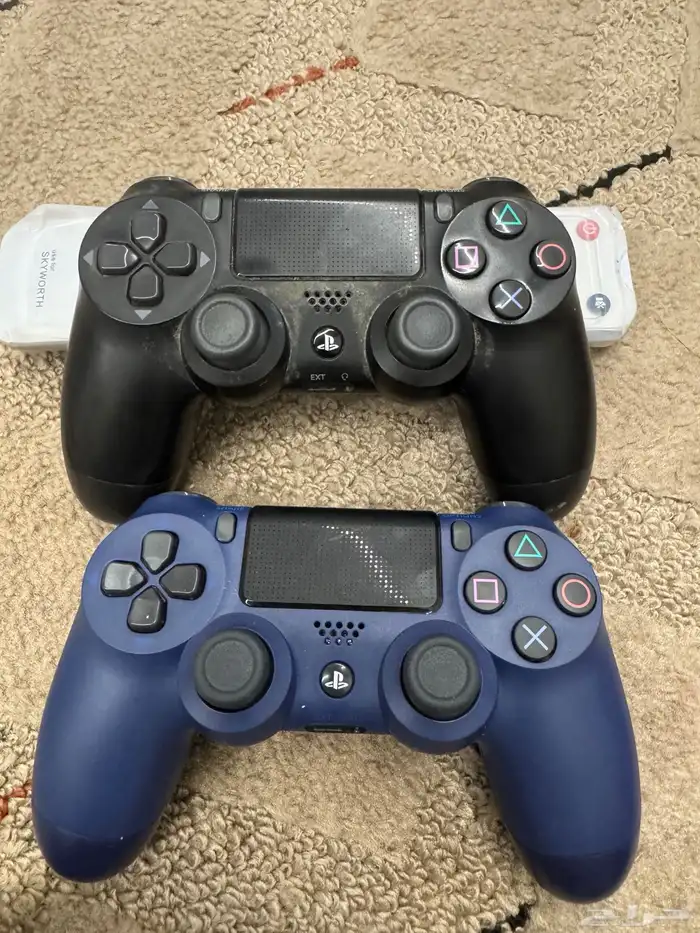 للبيع بلاستيشن 4 مستعمل نظيف على الشرط 1