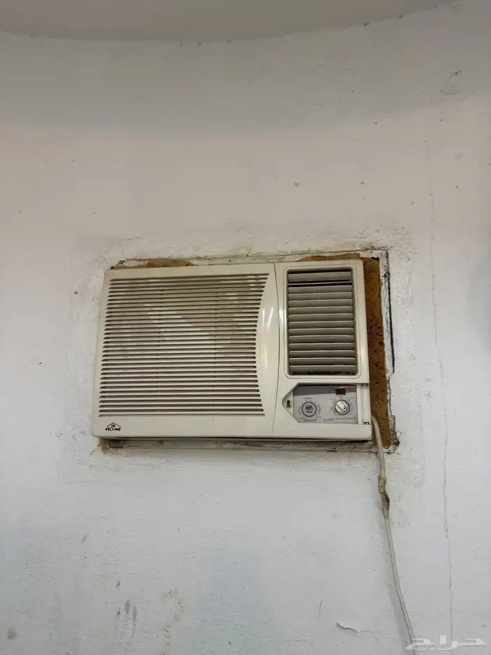 مكيف شباك 24 نظيف بار حار 1