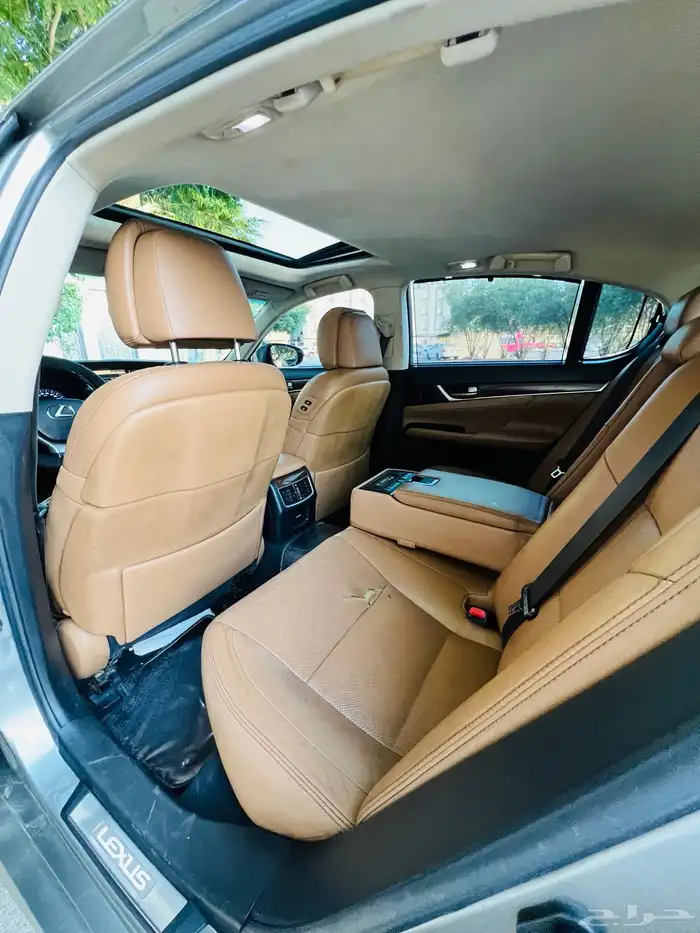 لكزس GS فل كامل dd سعودي نظيفة جدا  جدا  2015 8